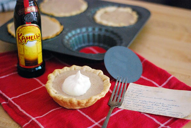 Kahlua Pie makes the world go 'round. It's true. It's not love, it's kahlua pie.