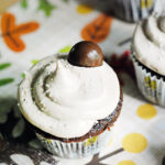 Secret Recipe Club - Malt Chocolate Cupcakes Secret Recipe Club - Malt Chocolate Cupcakes