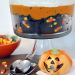 Black Velvet Halloween Trifle Black Velvet Halloween Trifle