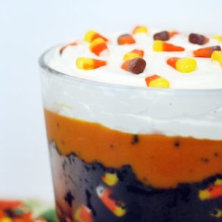 Black Velvet Halloween Trifle