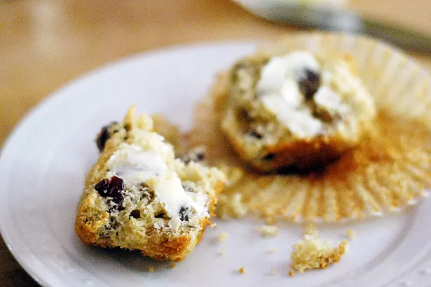 Cranberry Walnut Muffin Tops - Jellibean Journals