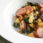 Kielbasa, Apple and Kale Hash Kielbasa, Apple and Kale Hash
