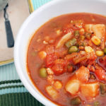 Turkey Burger Soup Turkey Burger Soup