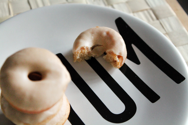 An Anniversary and Baked Apple Cider Donuts