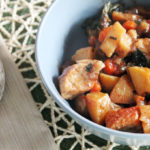 Pork and Beer Skillet Stew & a Le Creuset Giveaway Pork and Beer Skillet Stew & a Le Creuset Giveaway