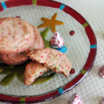 Candy Cane Kiss Cookies Candy Cane Kiss Cookies