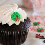 Chocolate Candy Cane Cupcakes Chocolate Candy Cane Cupcakes