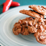 Mexican Chocolate Chewy Cookies Mexican Chocolate Chewy Cookies