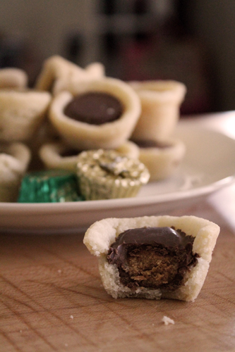 Nanny's Peanut Butter Cup Cookies