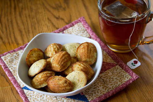 Lady Grey Madeleines
