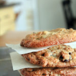 Dark Chocolate, Cherry and Pistachio Cookies Dark Chocolate, Cherry and Pistachio Cookies