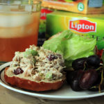 Lipton Superfruit Green Tea & Chicken Salad Lipton Superfruit Green Tea & Chicken Salad