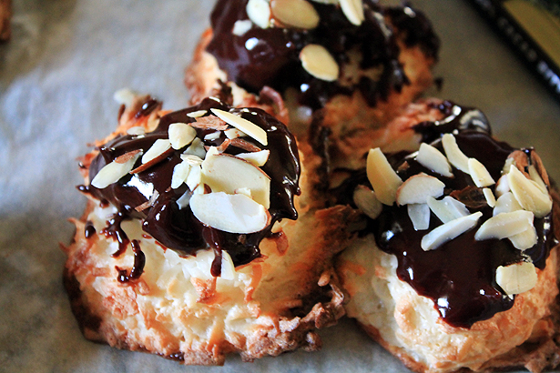 Guest Post: Coconut Almond Macaroons