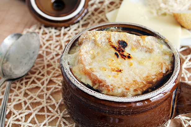 Baked Onion Soup