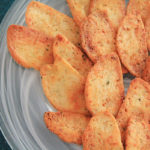 Garlic Rosemary Cheese Crisps Garlic Rosemary Cheese Crisps