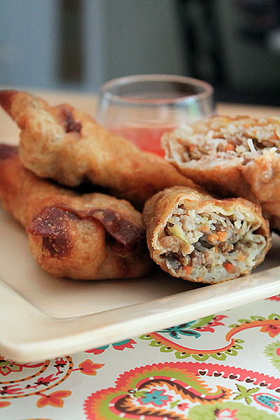 Mama's Egg Rolls