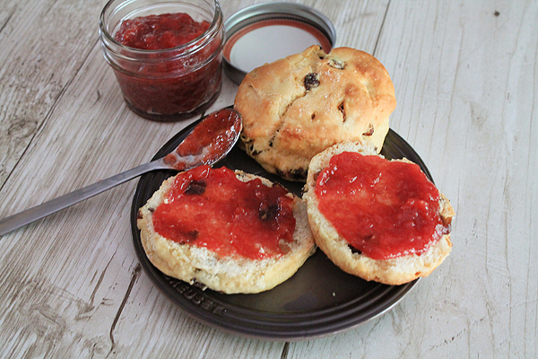 Fredericksburg Peach and Southern Comfort Jam