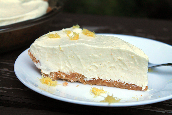 Secret Recipe Club: Lemon Pineapple Cream Pie