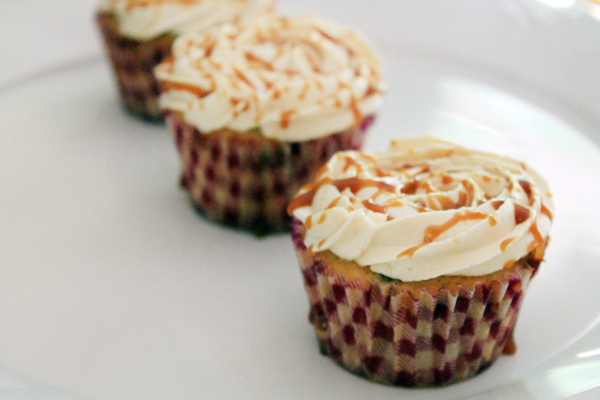Sunday Night Cupcakes for Fiona