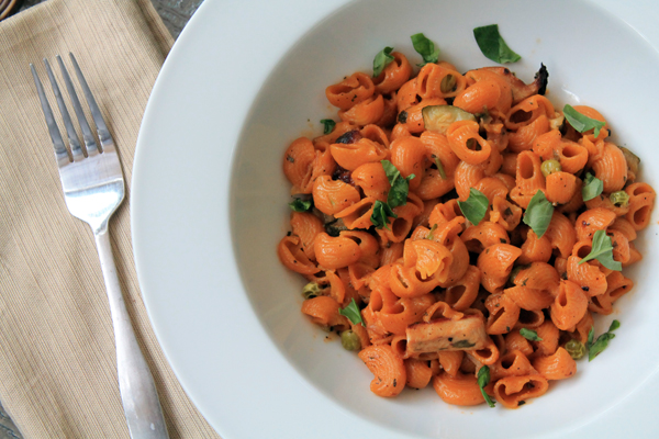 Fresh Vegetable Pasta