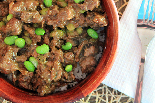 Beef & Mushroom Stir Fry