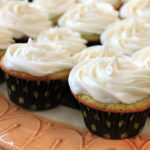 Key Lime Cupcakes with Lime Cream Cheese Frosting Key Lime Cupcakes with Lime Cream Cheese Frosting