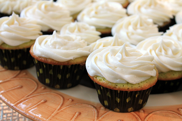 Key Lime Cupcakes with Lime Cream Cheese Frosting