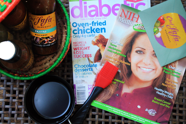 Giveaway: Chef Lala Sauces & $25 Visa