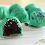 Mint Oreo Truffles Mint Oreo Truffles
