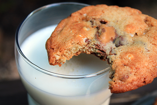 Peanut Butter S'Mores Cookies