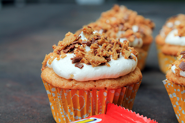 Zagnut Cupcakes