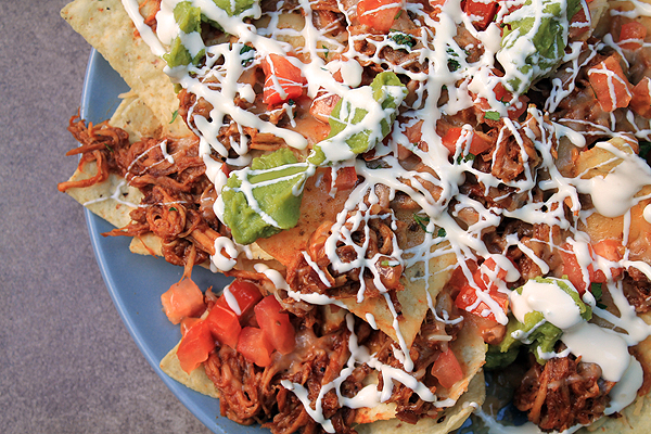 Pulled Pork Nachos