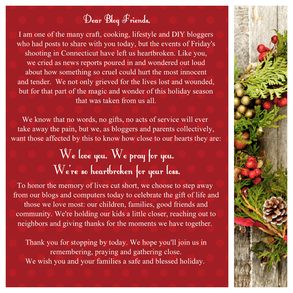 In Honor of Newtown