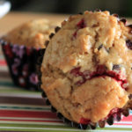 Fair Trade Chocolate and Cranberry Muffins Fair Trade Chocolate and Cranberry Muffins