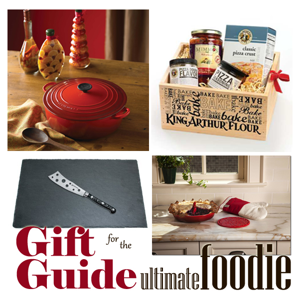 Giveaway: Gift Guide for the Ultimate Foodie