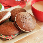 Fair Trade Gingerbread Whoopie Pies & Giveaway Fair Trade Gingerbread Whoopie Pies & Giveaway