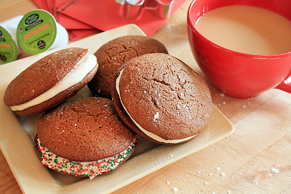 Fair Trade Gingerbread Whoopie Pies & Giveaway