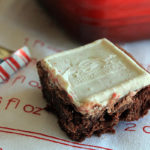 Peppermint Bark Brownies Peppermint Bark Brownies