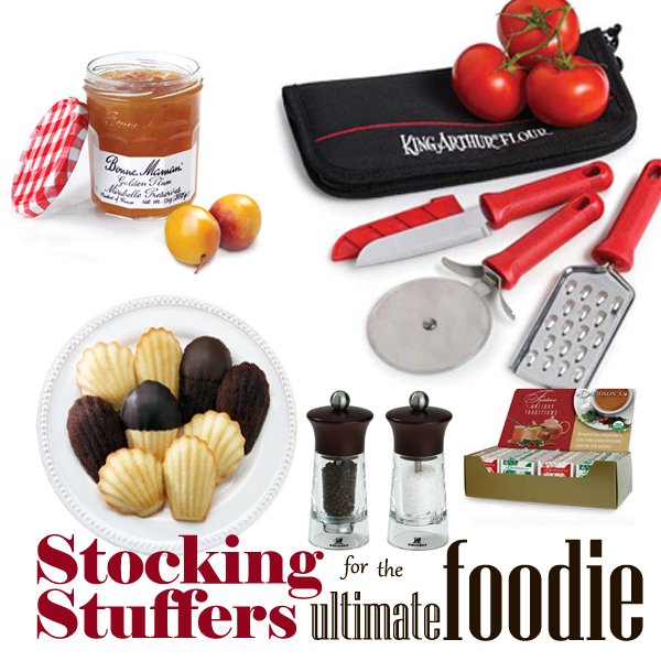Giveaway: Stocking Stuffers for the Ultimate Foodie