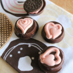 Valentine Chocolate Dipped Oreos Valentine Chocolate Dipped Oreos