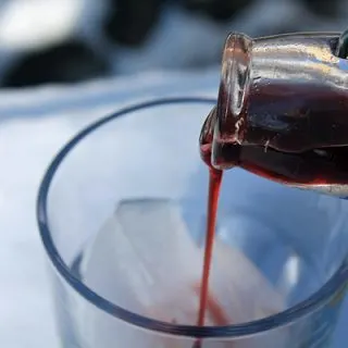 Homemade Grenadine Syrup