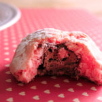 Strawberry Crinkle Cookies Stuffed with Chocolate Strawberry Crinkle Cookies Stuffed with Chocolate