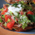 Tex-Mex Tostadas and Food Fanatic Tex-Mex Tostadas and Food Fanatic