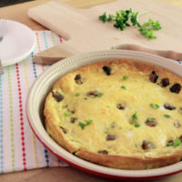 Chile & Sausage Frittata