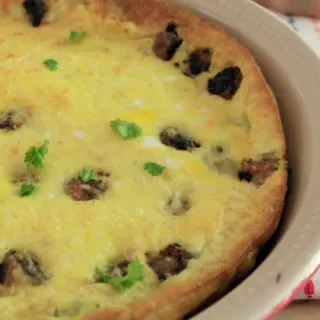 Chile & Sausage Frittata