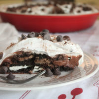 Double Black Diamond Pudding Pie Photo