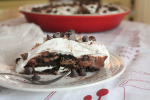 Double Black Diamond Pudding Pie Photo