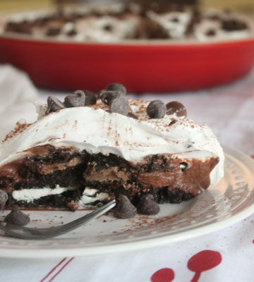 Double Black Diamond Pudding Pie Photo