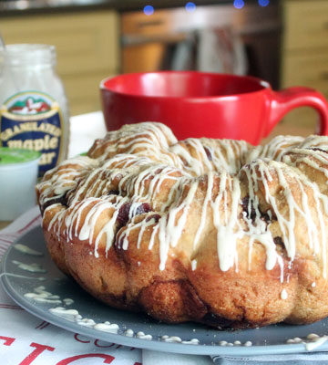 Vermont Country Blend Cranberry Maple Bread Photo