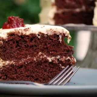 Chocolate Mayonnaise Cake Photo